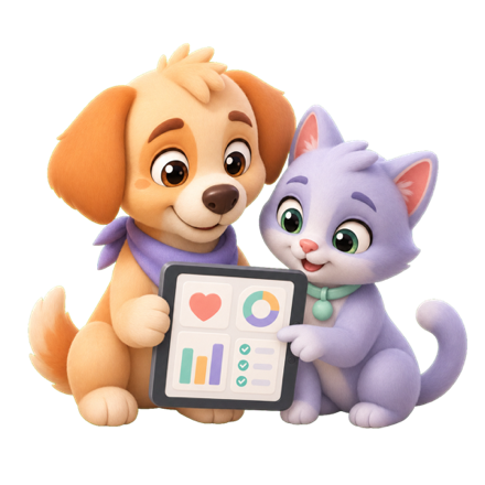 Weekly report illustration